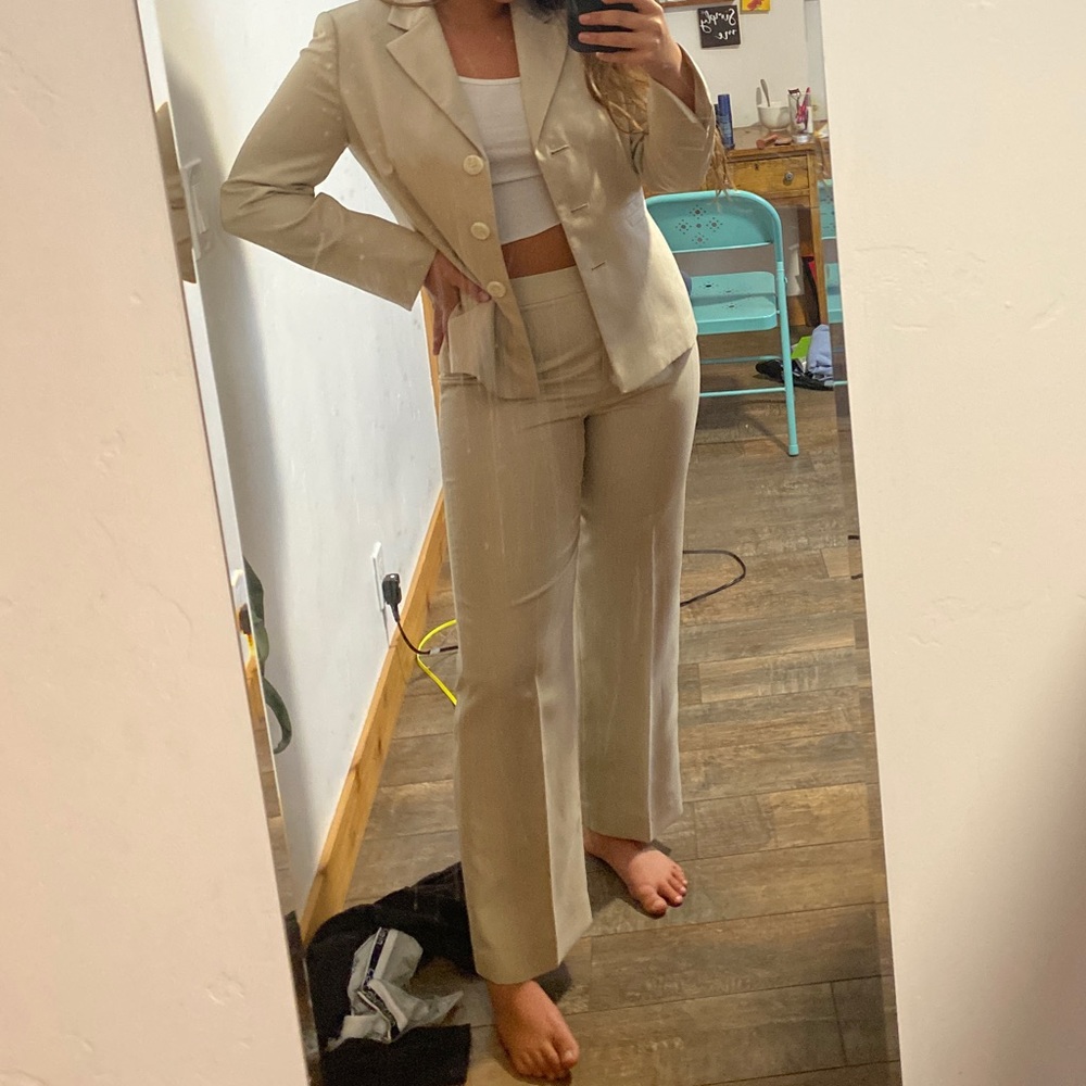 Vintage Y2K Suit